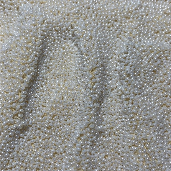 LA REGALE VINTAGE IVORY EVENING BAG PURSE CLASP - Picture 5 of 8